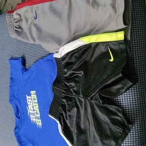 Three Nike Infant Clothing Pieces